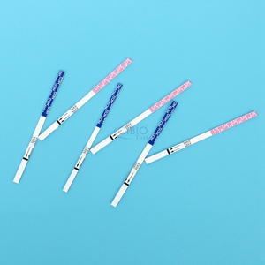 Bandes de <span class=keywords><strong>test</strong></span> urinaire de <span class=keywords><strong>grossesse</strong></span> <span class=keywords><strong>Ultra</strong></span> Early 10mIU HCG Kits de diagnostic à domicile - Product Image 6