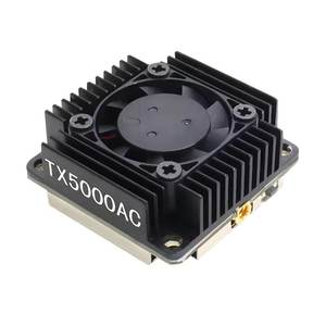 5.8GHz 4900-6060MHz AKK TX5000AC 5W VTX FPV 无人机配件视频发射器 25mW/200mW/500mW/1000mW/3000mW/5000mW 96通道低延迟 - Product Image 1