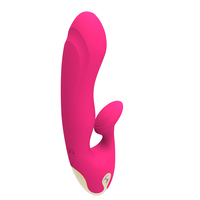 Nouveau style tendance : Dildo vibrant en silicone texturé ondulé, jouet intime unisexe pour hommes et femmes, utilisation en intérieur, cadeau sexuel pour adultes