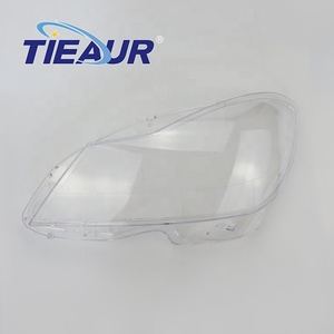 TIEAUR Ricambi Auto, Copertura in Plastica per Fari, Protezione Trasparente per Fari Anteriori per 204/C200 Anni 2011-2014 - Product Image 4