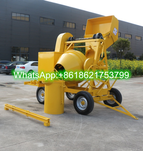 510L Diesel Cemento Mixer Beton Con Verricello/Motore Diesel Betoniera Prezzo Della Macchina - Product Image 4