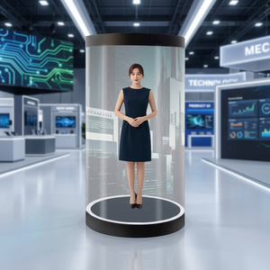 เครื่องโฆษณาโฮโลแกรม 3 มิติ ยูเทค ขนาด 43 นิ้ว สำหรับงานแสดงสินค้า ควบคุมผ่านแอปพลิเคชัน สำหรับจอ LCD ความละเอียด 1920x1080 - Product Image 3