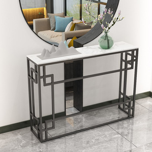 Đa năng đá cẩm thạch Top vàng trang trí công phu kim loại lối vào hành lang giao diện điều khiển Bảng - Product Image 2