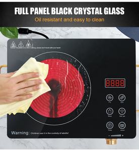 Cuisinière électrique à <span class=keywords><strong>induction</strong></span> 2200W Brûleur OEM Cuisinière en céramique infrarouge pour usage domestique et hôtelier - Product Image 3