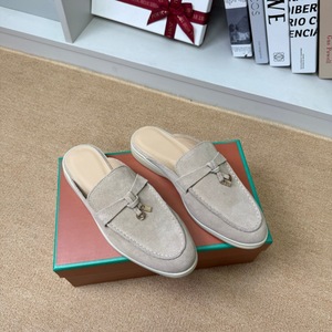 In-stock Cowhide Genuine Leather Head 2026 <b>Half</b>-slipper Womens Shoes Outdoor Flat Sole <b>Slip</b>-on Mules Tassel - Product Image 3