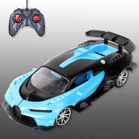 FiveStar 1:16 4CH Voiture de sport télécommandée Bugatti Lambo Simulation Cool Jouets électriques radiocommandés pour enfants Ensembles de cadeaux pour garçons