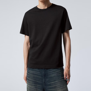 T-shirt basique essentiel pour homme, design personnalisé, plusieurs couleurs, 230 g/m², poids lourd, 100 % coton, séchage rapide, respirant - Product Image 4