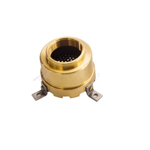 Crépine d'égout rectangulaire marine en bronze de 3/4 po pour accessoires de bateau et yacht, fabriquée à Taïwan - Product Image 3
