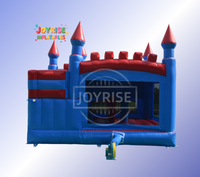 Château gonflable de qualité supérieure sur le thème Joyeux Anniversaire, en PVC écologique, pour usage commercial, taille personnalisée, combo château gonflable