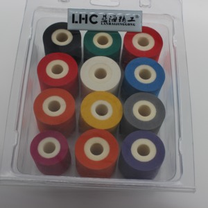 Rắn con lăn mực đỏ cuộn mực 36*32 36*36 cho ngày mã hóa máy - Product Image 6