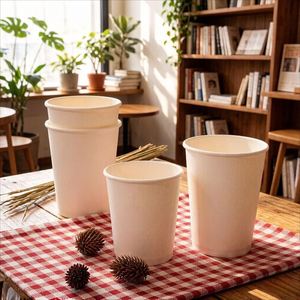 Vasos de Papel Kraft de Doble Pared de 90 mm con Logotipo Personalizado Directo de Fábrica, 8/10/12/16 oz, para Bebidas Calientes, Excelente Relación Calidad-Precio - Product Image 5