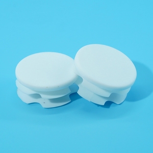 Bouchons de tube moulés en <span class=keywords><strong>plastique</strong></span> noir, capuchons de tube ronds, inserts de tube en acier inoxydable, embouts antidérapants et résistants à l'usure pour pieds de chaise et de table - Product Image 5