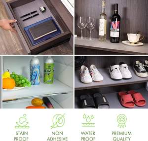 Forros para Estantes, Tapetes para <span class=keywords><strong>Cajones</strong></span>, <span class=keywords><strong>Protector</strong></span> de Armarios Sin Adhesivo, Revestimiento para Gabinetes de <span class=keywords><strong>Cocina</strong></span>, Forro para Refrigerador - Product Image 5
