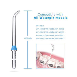 Boquillas y Accesorios de Repuesto de Plástico Clásicos para Irrigadores Bucales No Recargables sin Tanque de Agua, Hechos en China - Product Image 2