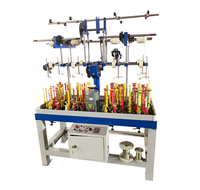 Machine à tresser les fils de coton, haute qualité, automatique, 8 brins
