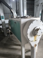 Machine à moudre le maïs automatique haute capacité avec système d'emballage à commande PLC, entraînée par moteur 380V, pour la production de farine de maïs