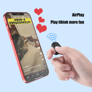 Nuevo Anillo de Control Remoto para Tiktok, Anillo de Desplazamiento para Pasar Páginas, Controlador de Video con Punta de Dedo, Anillo de Desplazamiento Inalámbrico <span class=keywords><strong>BT</strong></span>, Anillo Inteligente para Teléfono - Product Image 3