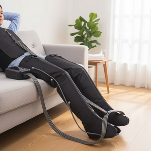 COSMO Bottes de massage à compression d'air deux-en-un, conception de massage par pression, produits de massage pour les jambes, les bras, la taille et le corps entier - Product Image 2