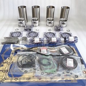 Kit de réparation de moteur neuf de marque Earth S4S, kit de réparation de révision, comprend un kit de chemise, un kit de joints, un palier principal pour Mitsubishi - Product Image 3