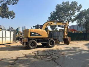 รถขุดล้อยาง CAT M317D มือสอง ใช้งานได้อย่างยืดหยุ่น ระบบไฮดรอลิกเสถียร ประหยัดน้ำมัน พร้อมจัดส่ง - Product Image 2