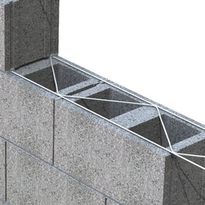 Maille de treillis soudée calibre 9, galvanisée à chaud, 2-12 pouces x 10 pieds, ASTM A951, renforcement de joint de maçonnerie, Q195 Q235, largeur personnalisée - Product Image 4