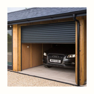 Fabricant Vente directe Portes roulantes électriques en alliage d'aluminium <span class=keywords><strong>Porte</strong></span> <span class=keywords><strong>enroulable</strong></span> en aluminium Portes <span class=keywords><strong>de</strong></span> <span class=keywords><strong>garage</strong></span> en aluminium - Product Image 1