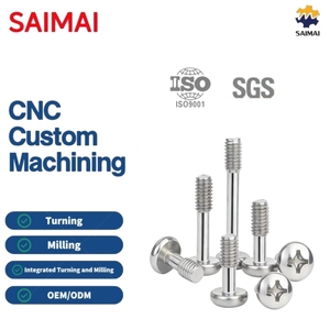 สกรูหัวแฉกฟิลิปส์สำหรับงานกลึงโลหะเครื่องมือช่าง - Product Image 1