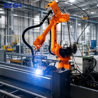 Robot de soudage industriel à 6 axes Robot de soudage automatique à l'arc avec Gearbo Industry