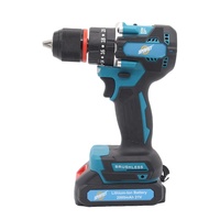 Perceuse à batterie 21V de qualité professionnelle et industrielle pour applications métalliques de construction OEM