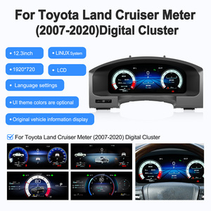 Navihua Nouvelle Arrivée Tableau de Bord Numérique pour Voiture Système Linux Carplay Écran LCD pour Toyota Land Cruiser LC200 2007-2020 - Product Image 2