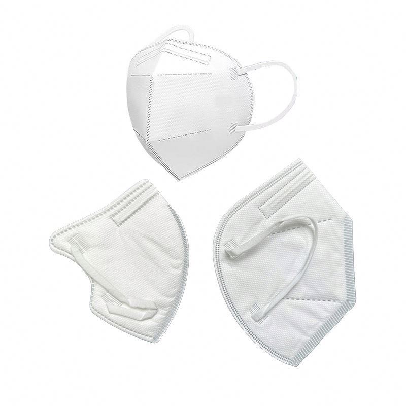 White Black Custom Logo Face Mask