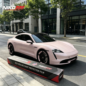 Película Protectora de Pintura NIKO FilmPpf, PPF Hidrofóbica de TPU Mate, Película Protectora para Automóviles, Vinilo para Envolver el Automóvil, Rollos Completos para Carrocería - Product Image 1