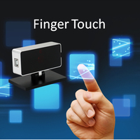 Produit chaud Finger Pen Write Smart Digital Board Tableaux blancs interactifs portables pour que le téléviseur soit les tableaux interactifs