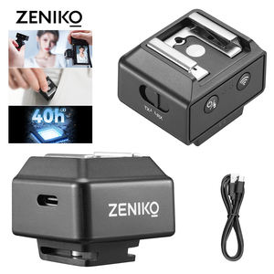 ZENIKO T1 무선 미니 플래시 트리거 <span class=keywords><strong>2.4GHz</strong></span> 무선 범용 핫슈 트리거 소니 ZV1 니콘 Z30 라이카 Q3 호환 - Product Image 1
