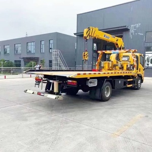 Camión de Remolque con Plataforma Deslizante Value Choice Dayun 4X2 con Grúa para Transporte de Automóviles, Recuperación de Averiados y Servicio en Carretera - Product Image 4