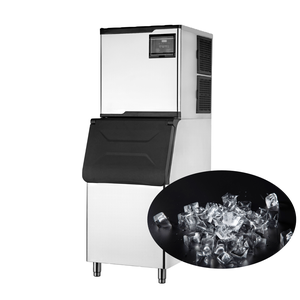 Machine à glaçons commerciale 150 350 590 1000 kg, machine à glaçons en cubes, machine à glaçons professionnelle - Product Image 1