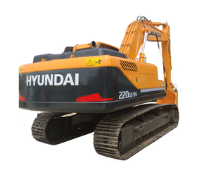 รถขุดมือสองของฮุนได220lc-9s รถขุดขนาดเล็ก - Product Image 1