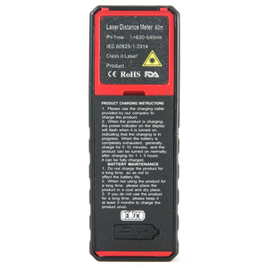 Mini-télémètre laser rechargeable par USB, confortable à tenir - Product Image 3
