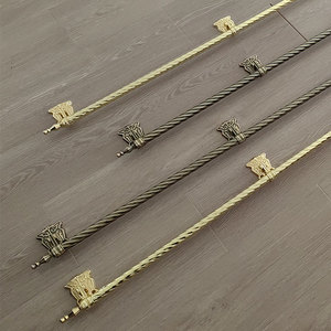 Maniglia lunga per bara e <span class=keywords><strong>scrigno</strong></span> 1003E in lunghezza personalizzata da elettronica placcato in <span class=keywords><strong>oro</strong></span> o colore antico - Product Image 3