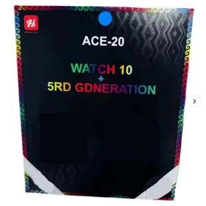 Reloj <span class=keywords><strong>Inteligente</strong></span> ACE-20 <span class=keywords><strong>con</strong></span> 2 Correas, Llamadas <span class=keywords><strong>Bluetooth</strong></span>, Reloj Deportivo <span class=keywords><strong>con</strong></span> Auriculares para Negocios y Oficina, Relojes Inteligentes ACE-20 - Product Image 1