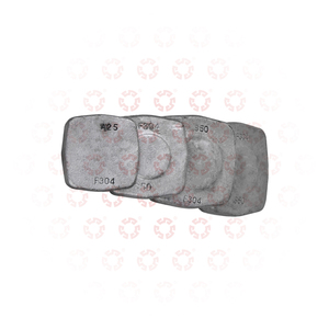 도매 A25 S50 고온 및 부식 방지 탄소강 단조 체크 밸브 커버 플레이트 - Product Image 2
