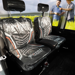 Nueva Camioneta Eléctrica Mini de Nueva Energía, 4 Ruedas, Ligera, EV, Motor AC Único, 40km/h, Batería 60V, Cámara, Luces, Metal, Cuero, Volante a la Izquierda - Product Image 4