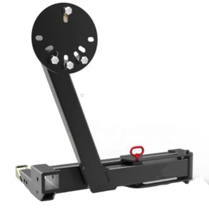 Porte-pneu de rechange universel pliable pour camion de <span class=keywords><strong>voiture</strong></span> tout-terrain, multi-fit monté sur l'<span class=keywords><strong>attelage</strong></span> - Product Image 6