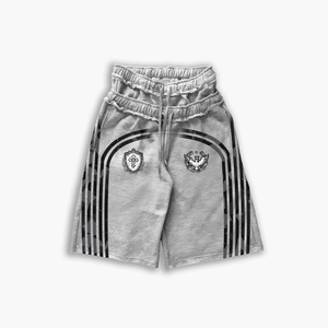 <span class=keywords><strong>Pantalones</strong></span> Deportivos Holgados <span class=keywords><strong>para</strong></span> Hombre, 380 g/m², Algodón, Estampado Cruzado, Lavado Ácido, Personalizados <span class=keywords><strong>para</strong></span> Jóvenes, <span class=keywords><strong>Pantalones</strong></span> Cortos Deportivos, Ropa Urbana Informal <span class=keywords><strong>para</strong></span> Hombre - Product Image 1