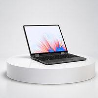 Mini-ordinateur portable OEM personnalisé en aluminium pour MiniBook X 10.51" Yoga 360 Intel U300 16+512 Go tactile 2-en-1 920g Vente en gros Usine