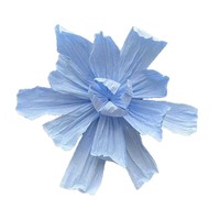 Meilleures ventes : Installation florale grand format en papier, artisanale, réaliste, bleue, de luxe haut de gamme, personnalisée, pour Mariage, Fête des Mères, Noël
