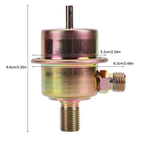 Wholesale Car Engine System Parts Fuel Injection Pressure Regulator 0280161007 928110231 for MERCEDES-BENZ W123 W116 S-Klasse