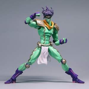 Jotaro Kujo Star Platinum 25cm Échelle 1:8 PVC Anime Activité Figure Modèle Statue Collection <span class=keywords><strong>Action</strong></span> Figure De La Série Anime - Product Image 5
