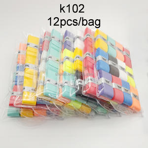 K106 ยางหุ้มด้ามไม้แบดมินตันคุณภาพสูง บางพิเศษ รุ่นใหม่ล่าสุด 60 ชิ้น/กล่อง ยี่ห้อ Yormeet CN;GUA <span class=keywords><strong>PUPU</strong></span> ขนาด 26มม.*1100มม.*0.75มม. - Product Image 6