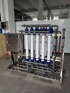 Sistema de Ósmosis Inversa con Bomba PLC, Listo para Filtración, para Purificación y Desalinización de Agua de Pozo en Aldeas Aisladas - Product Image 2